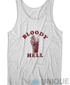 Buy Now Bloody Hell Tank Top Size S 3XL Unique Cheap Shop 3