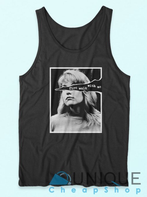 Buy Now Twin Peaks Fire Walk With Me Tank Tops