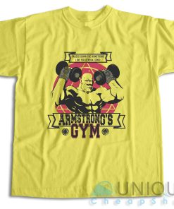 Buy Strong Arm Gym Racerback T-Shirt