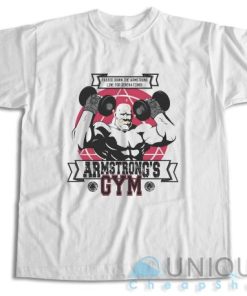 Buy Strong Arm Gym Racerback T Shirt Size S 3XL Unique Cheap Shop 3