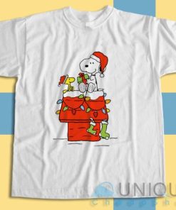 Buy Woodstock Christmas T-Shirt Size S-3XL 2 Buy Woodstock Christmas T Shirt Size S 3XL 3