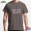 Caffeinated Medicated Hydrated Classic T-Shirt Hoodie Sweatshirt