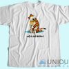 Calvin and Hobbes Big Hugs T-Shirt Unisex Custom Tee Shirt Printing