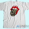Camo Lips T-Shirt Unisex Custom Tee Shirt Printing