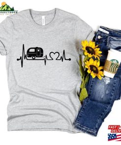 Camper Camp Shirt Hike Unisex Hoodie