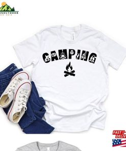 Camping Hiking Shirt Nature Sweatshirt Unisex