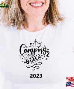 Camping Queen 2023 Shirt Summer Shirts Mountain T Shirt Sweatshirt Unisex 3 1