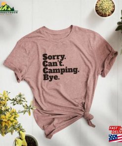 Camping Shirt Sweatshirt T-Shirt