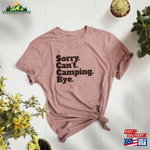 Camping Shirt Sweatshirt T-Shirt