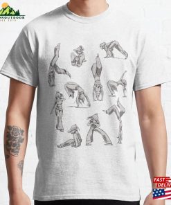 Capoeira Movement Classic T-Shirt Sweatshirt Capoeira Movement Classic T-Shirt Sweatshirt