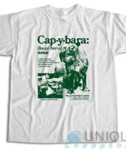 Capybara Noun Defined T Shirt Size S 3XL Unique Cheap Shop 5