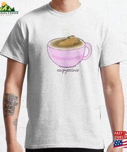 Capyccino Classic T-Shirt Unisex Capyccino Classic T-Shirt Unisex