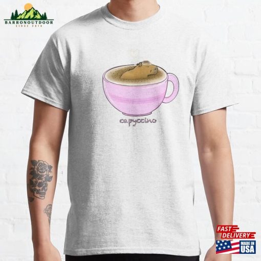 Capyccino Classic T-Shirt Unisex