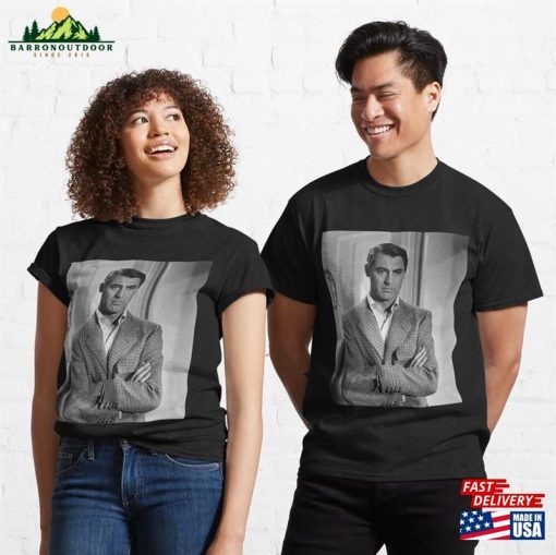 Cary Grant Classic T-Shirt Unisex