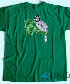 Cat I Am Your Father T Shirt Unisex Custom Tee Shirt Printing 3