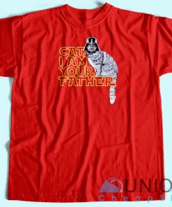 Cat I Am Your Father T Shirt Unisex Custom Tee Shirt Printing 4