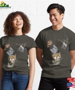 Cat Lover Classic T Shirt Unisex 3