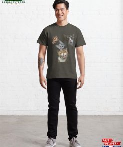 Cat Lover Classic T Shirt Unisex 4