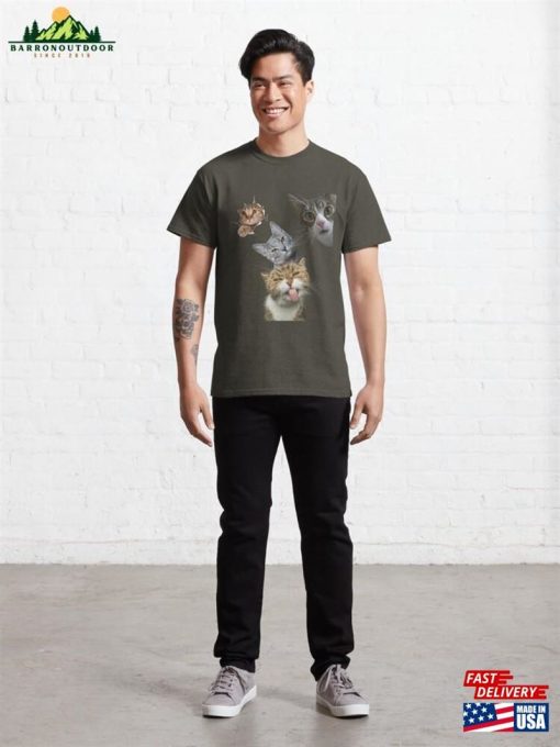 Cat Lover Classic T-Shirt Unisex