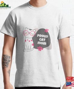 Cat Mom Simple Classic T-Shirt Unisex Cat Mom Simple Classic T-Shirt Unisex