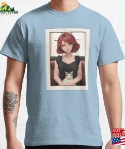 Cat Snuggle Classic T-Shirt Unisex Cat Snuggle Classic T-Shirt Unisex