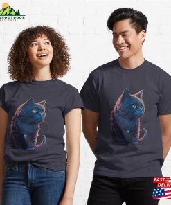 Cat Tama Classic T-Shirt 2 Cat Tama Classic T Shirt 3