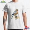 Chaffinch Watercolour Classic T-Shirt Unisex