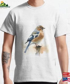 Chaffinch Watercolour Classic T-Shirt Unisex Chaffinch Watercolour Classic T-Shirt Unisex