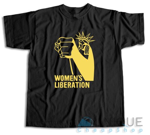 Check Now! Women’s Liberation Statue of Liberty T-Shirt Size S-3XL