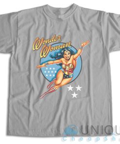 Check Now! Wonder Woman T-Shirt