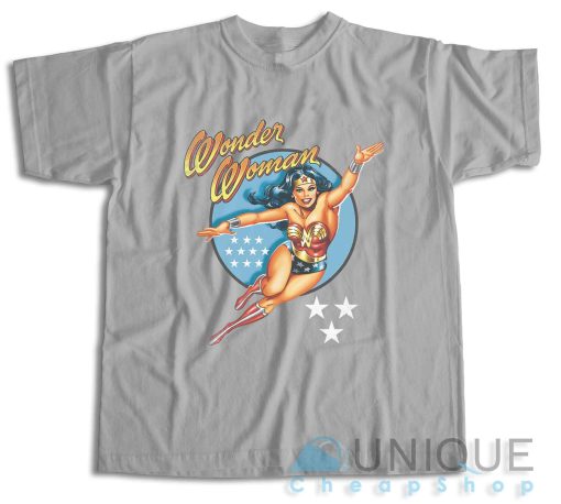 Check Now! Wonder Woman T-Shirt