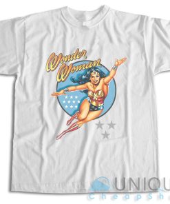 Check Now! Wonder Woman T-Shirt