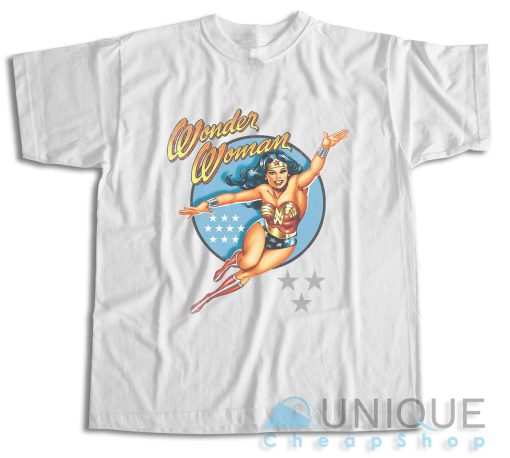 Check Now! Wonder Woman T-Shirt