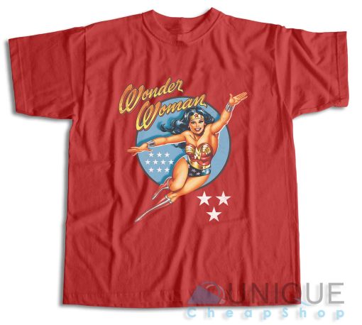 Check Now! Wonder Woman T-Shirt