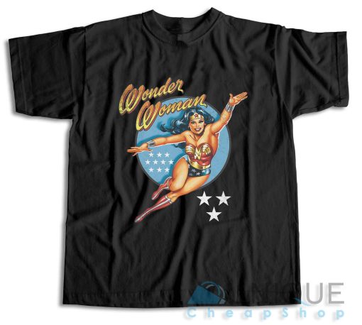 Check Now! Wonder Woman T-Shirt