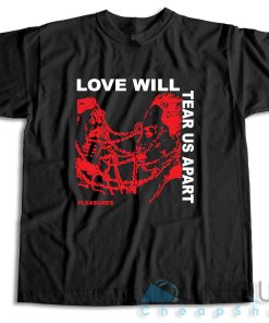 Check Out! Lil Peep Love Will Tear Us Apart T-Shirt Size S-3XL