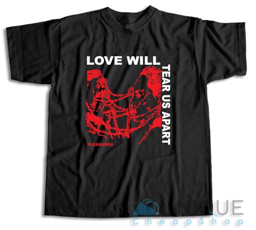 Check Out! Lil Peep Love Will Tear Us Apart T-Shirt Size S-3XL