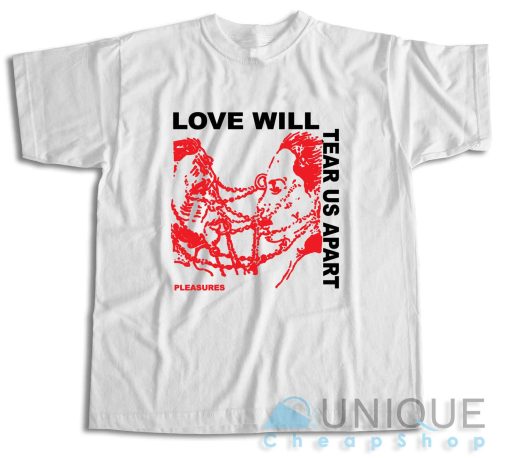 Check Out! Lil Peep Love Will Tear Us Apart T-Shirt Size S-3XL