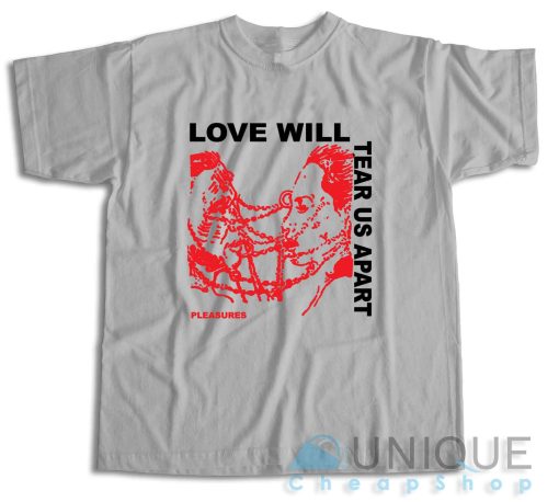 Check Out! Lil Peep Love Will Tear Us Apart T-Shirt Size S-3XL