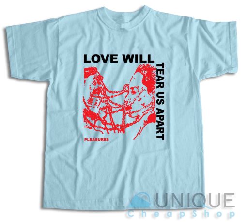 Check Out! Lil Peep Love Will Tear Us Apart T-Shirt Size S-3XL