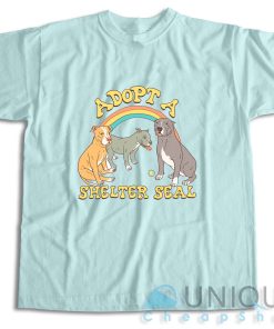 Check Out Adopt A Shelter Seal T-Shirt