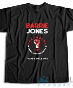 Check Out Barrie Jones T Shirt Size S 3XL Unique Cheap Shop 3