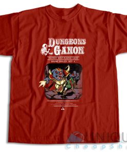 Check Out Dungeons And Ganon T-Shirt