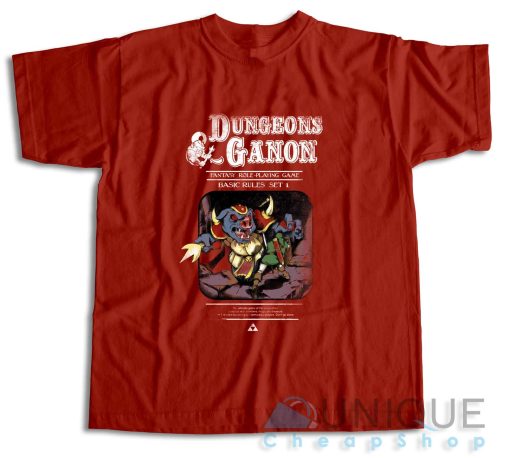 Check Out Dungeons And Ganon T-Shirt