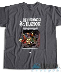 Check Out Dungeons And Ganon T-Shirt