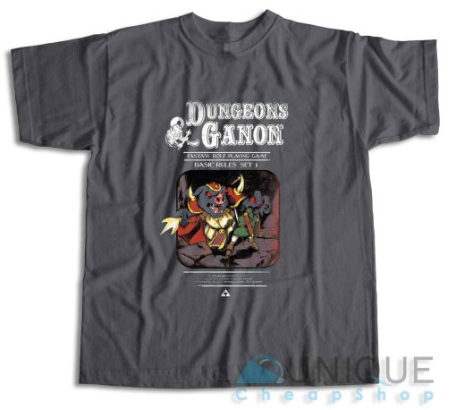 Check Out Dungeons And Ganon T-Shirt