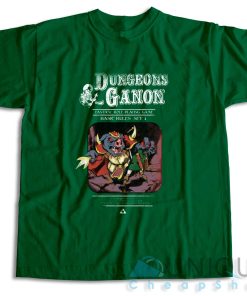 Check Out Dungeons And Ganon T-Shirt 2 Check Out Dungeons And Ganon T Shirt Size S 3XL Unique Cheap Shop 3