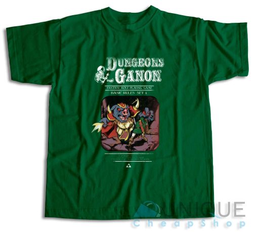 Check Out Dungeons And Ganon T-Shirt