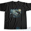 Check Out Jurassic Night T-Shirt