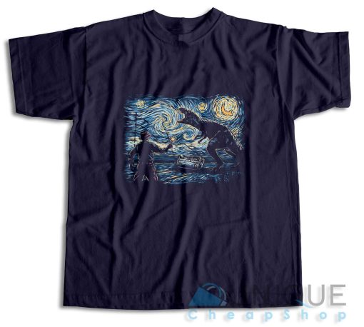 Check Out Jurassic Night T-Shirt